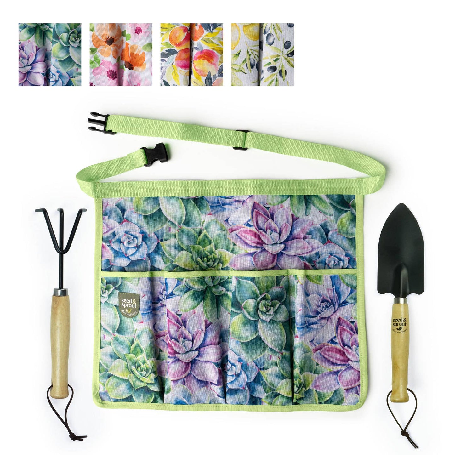 Seed & Sprout 3-Piece Gardening Set Open Stock