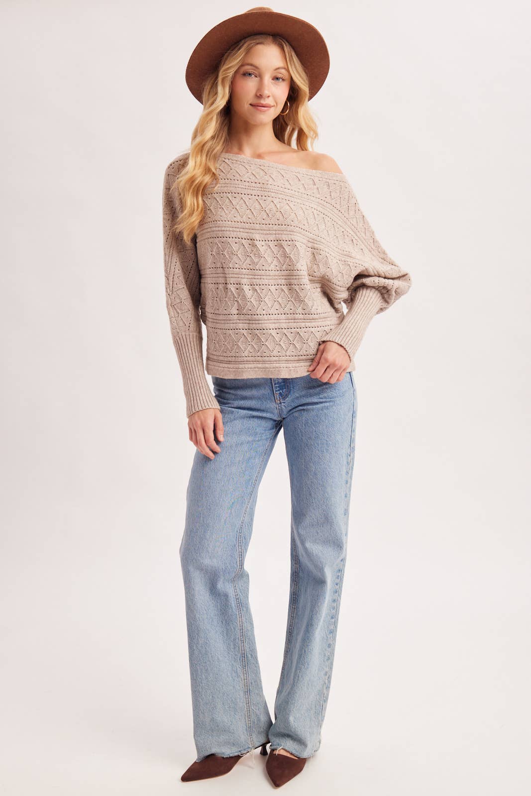 Sunday morning sweater