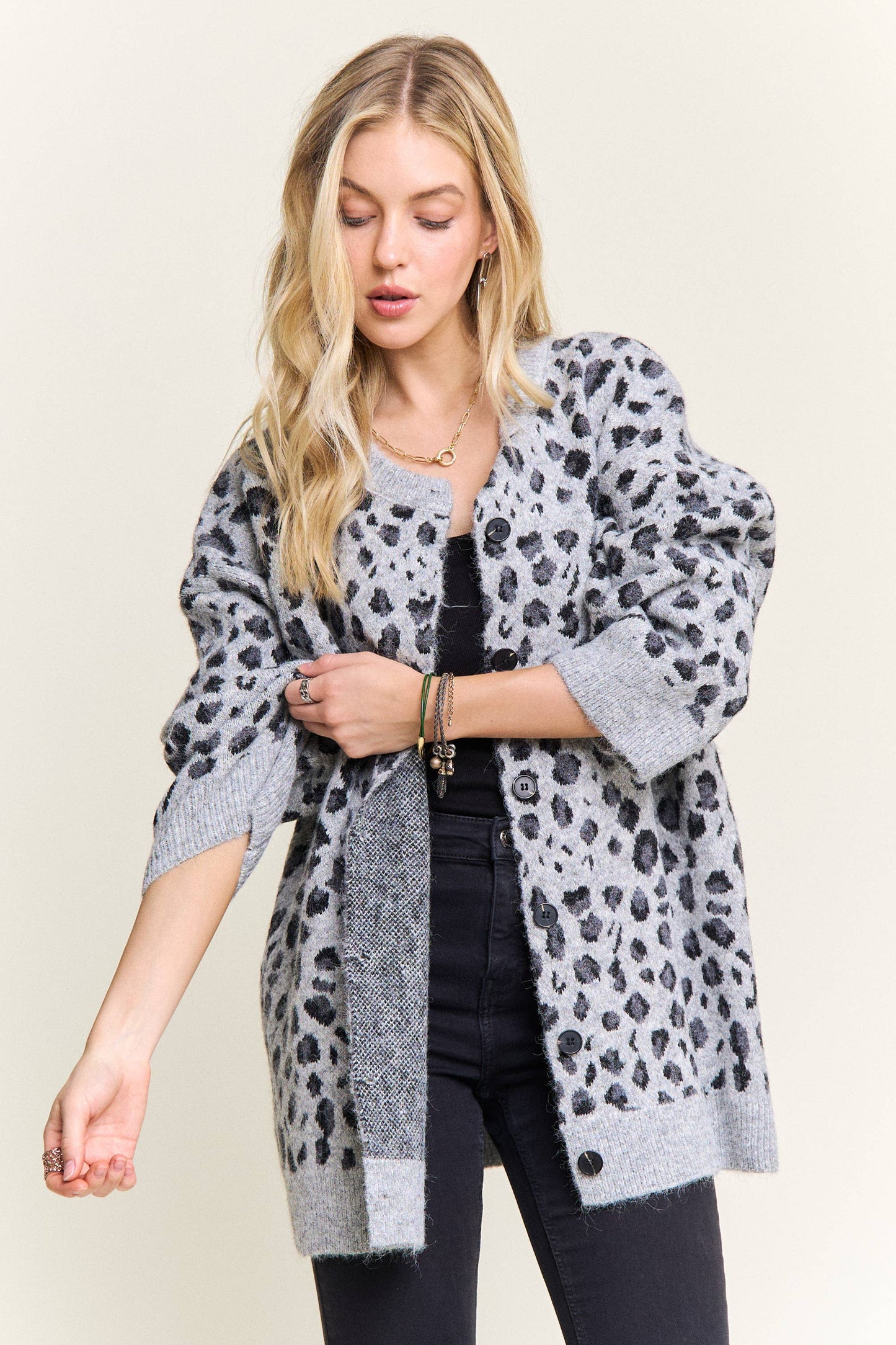 On the prowl cadigan