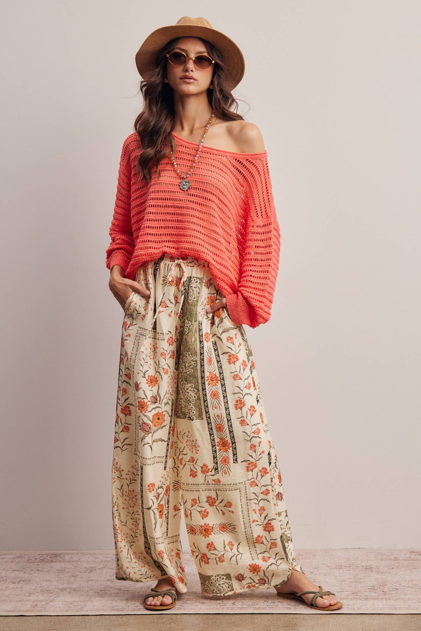 Stripe Sweater Top