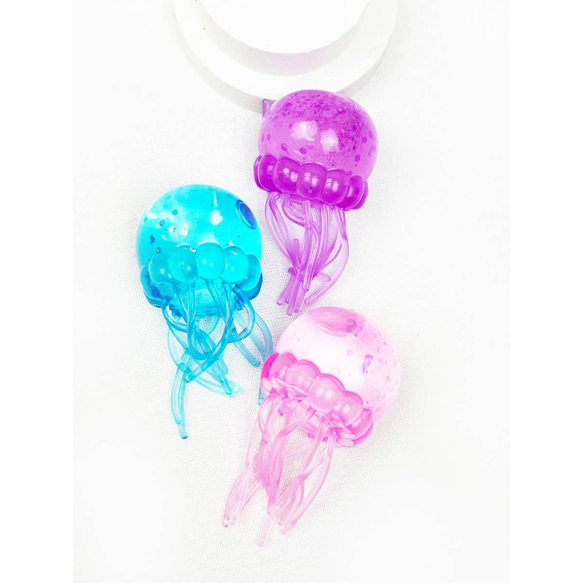Maltose Jelly Fish Stress Release Squishy Toy