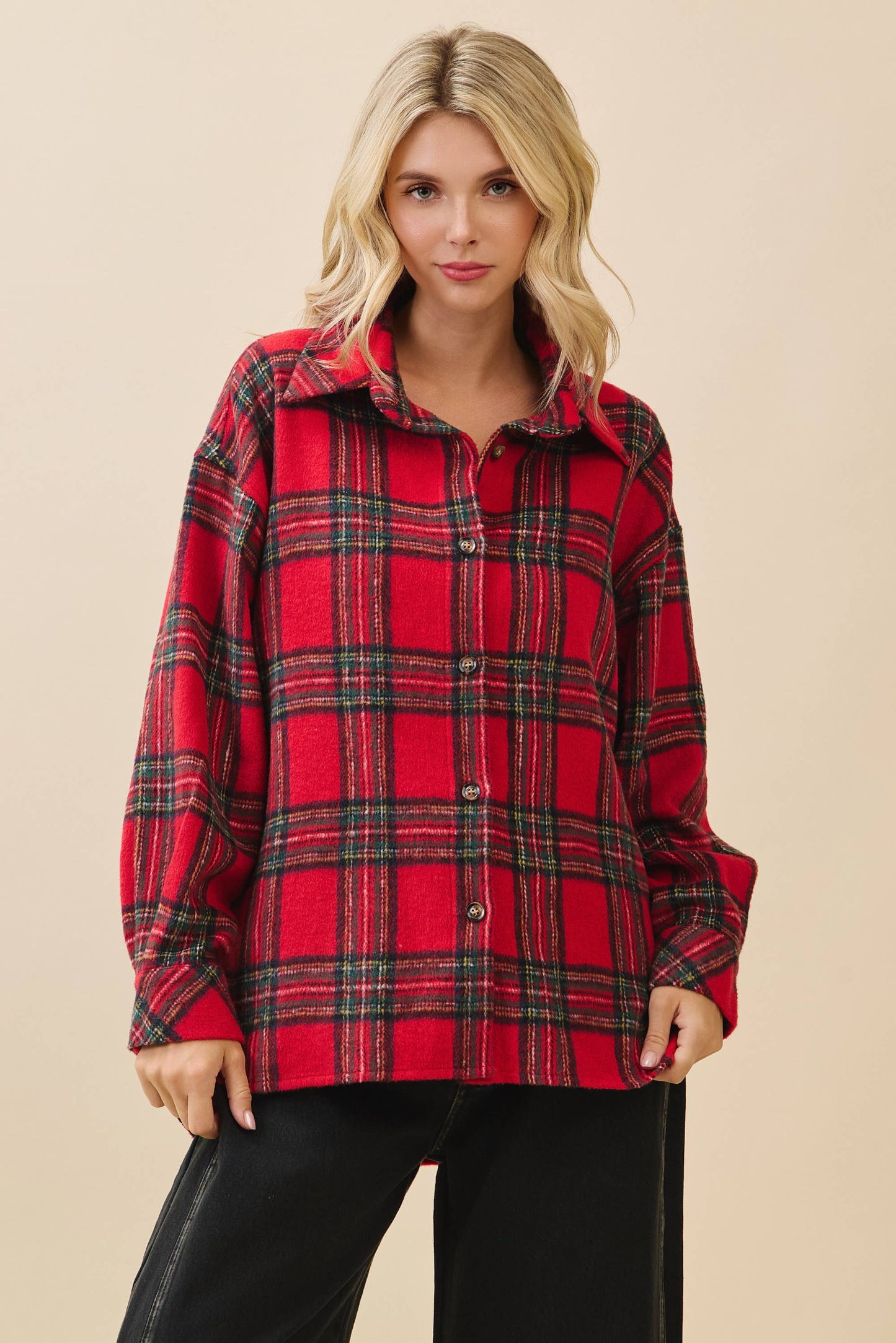 Mistletoe Flannel