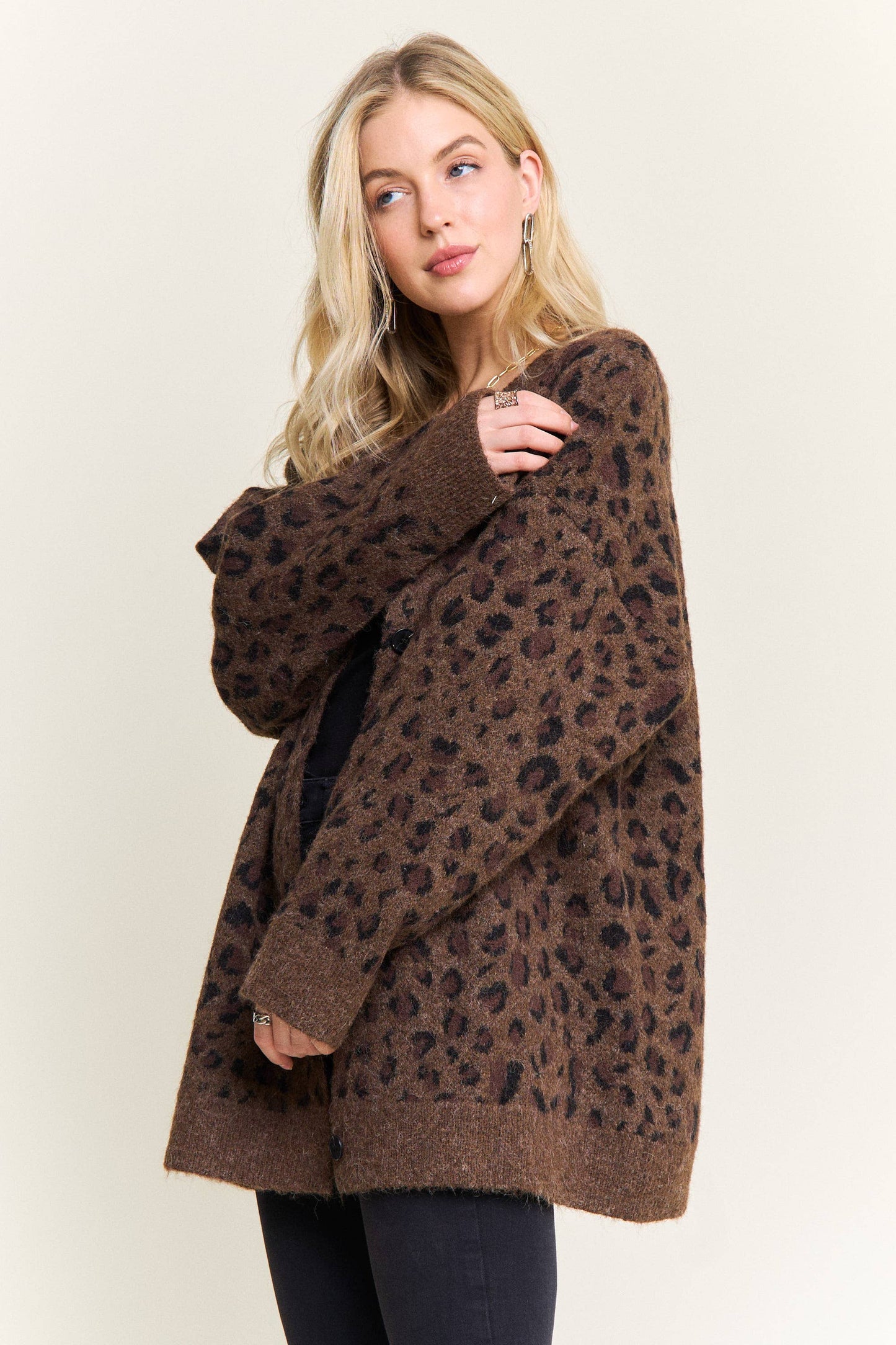 On the prowl cadigan