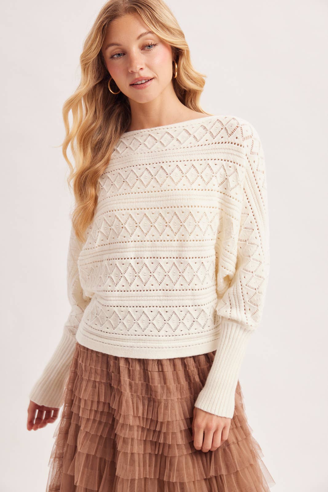 Sunday morning sweater