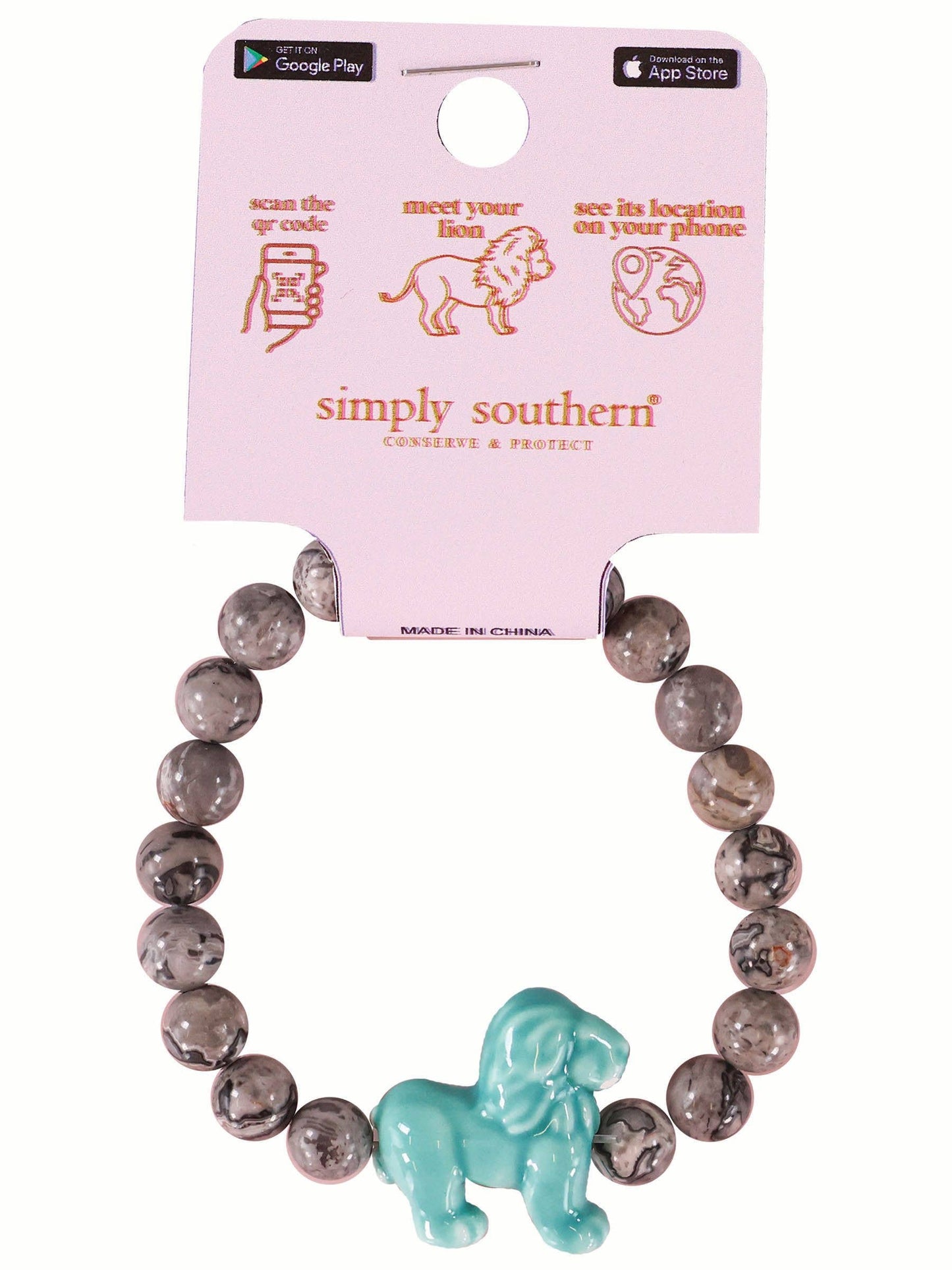 lion tracker bracelet
