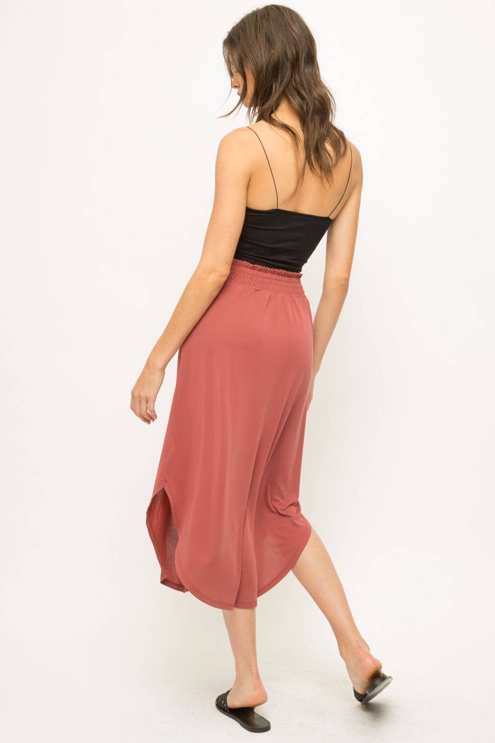 Smocked Skirt