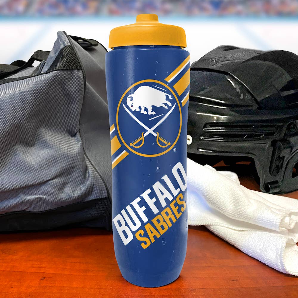 Buffalo Sabres Squeezy Water Bottle