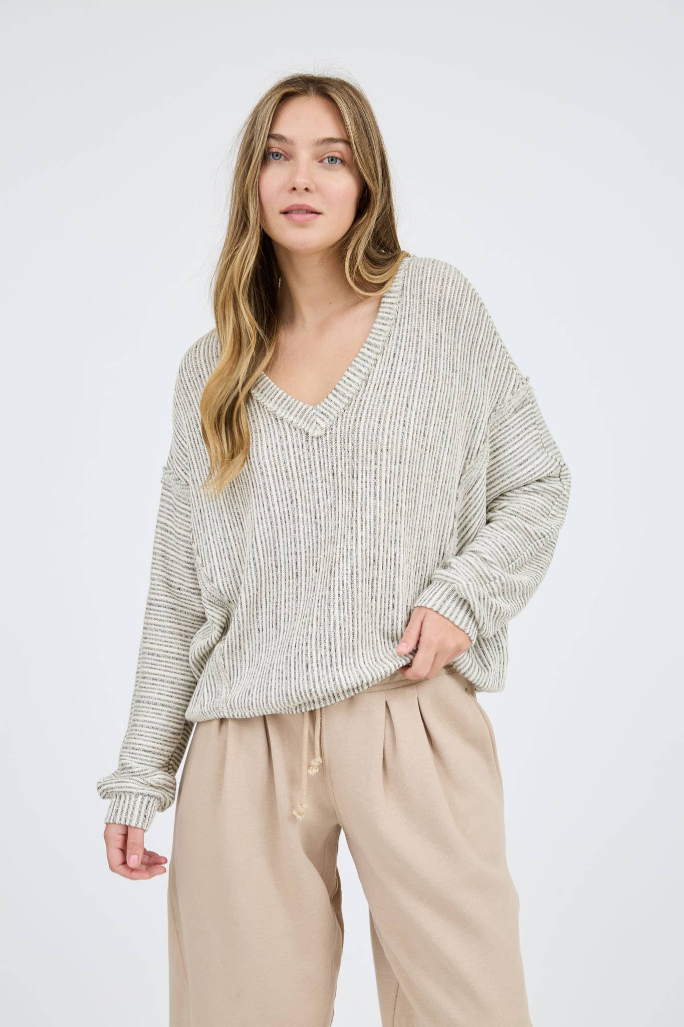 Soft season sweater