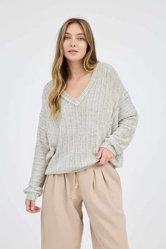 Soft season sweater