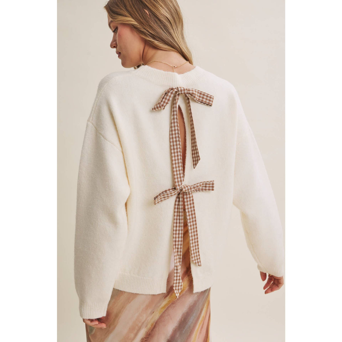 Autumn playful sweater