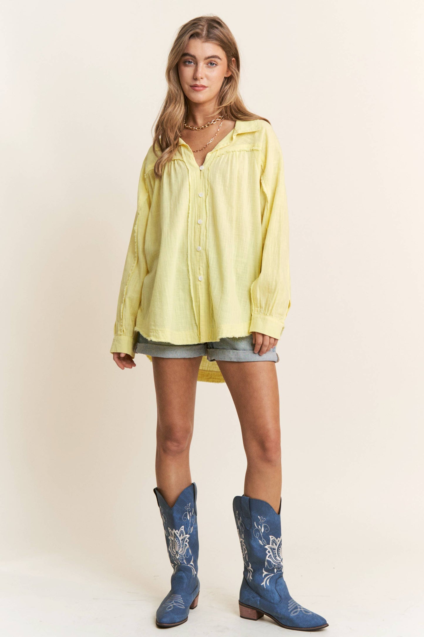 Sunshine Blouse