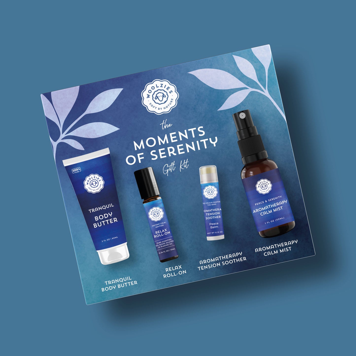 Moments of Serenity Gift Kit – 4 Piece Collection