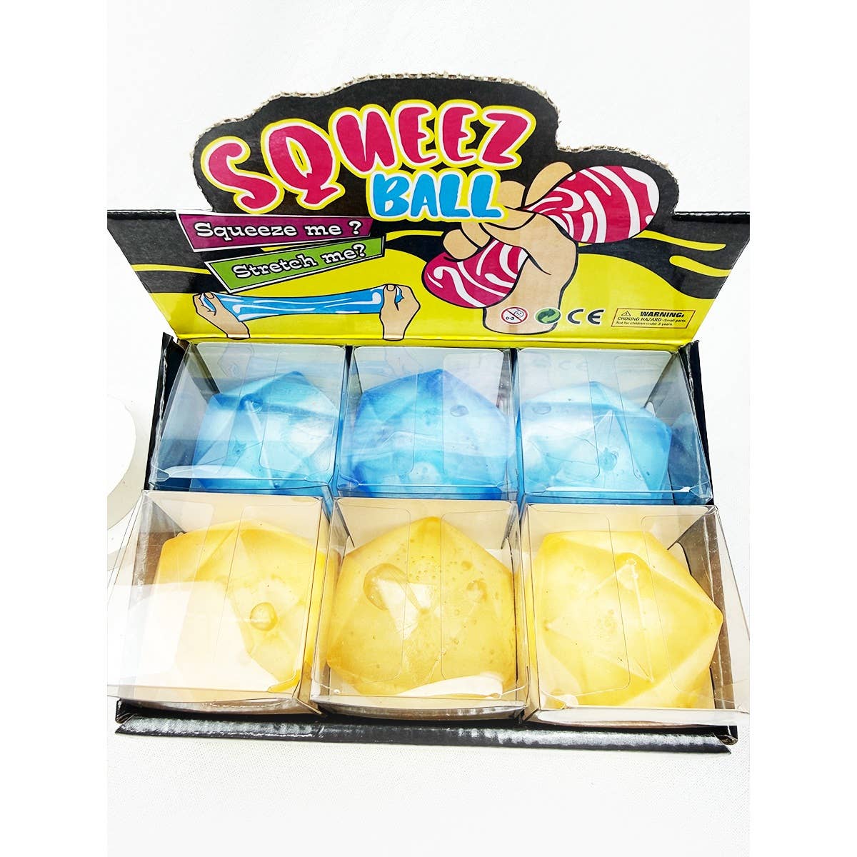 Viral Textured Diamond Cube Squishy Toy