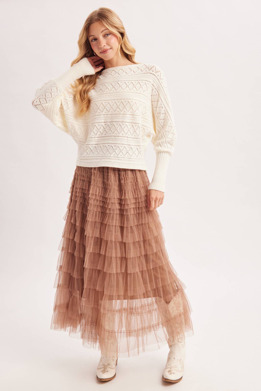 Sunday morning sweater
