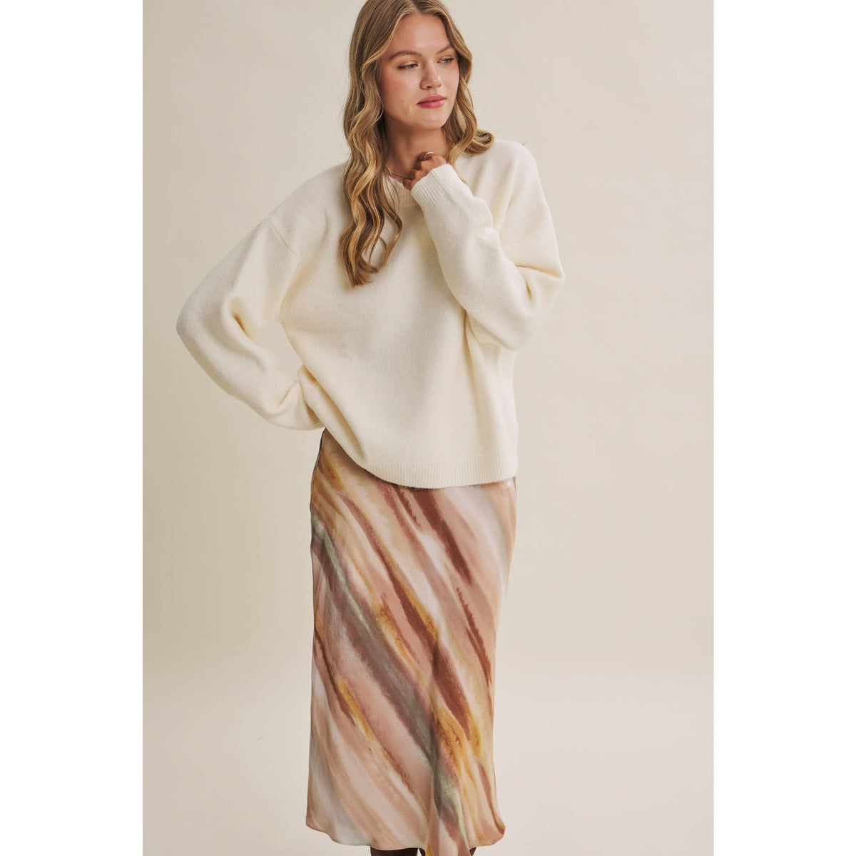 Autumn playful sweater