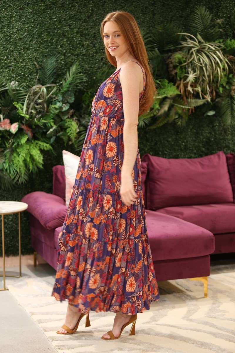 Wildflowers Maxi Dress