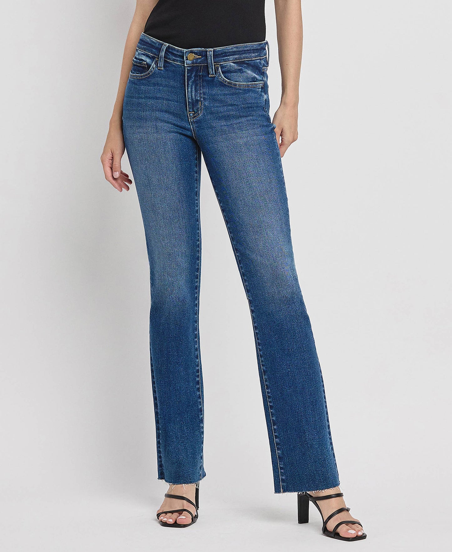 Slim Boot Jeans