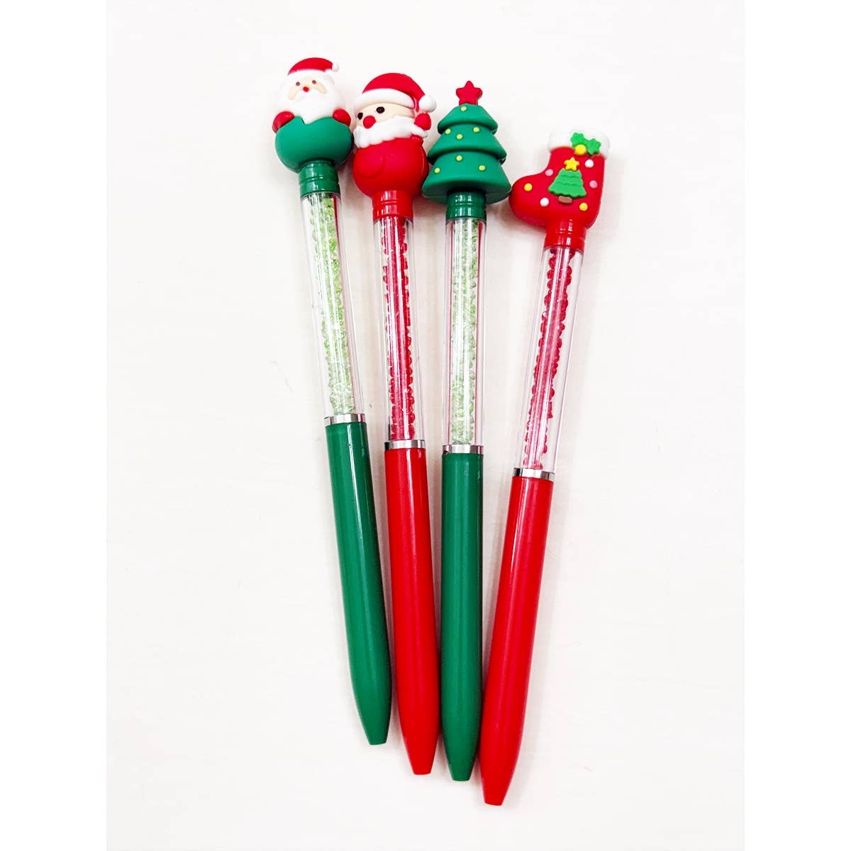 Christmas Theme Gem Ball Point Pen