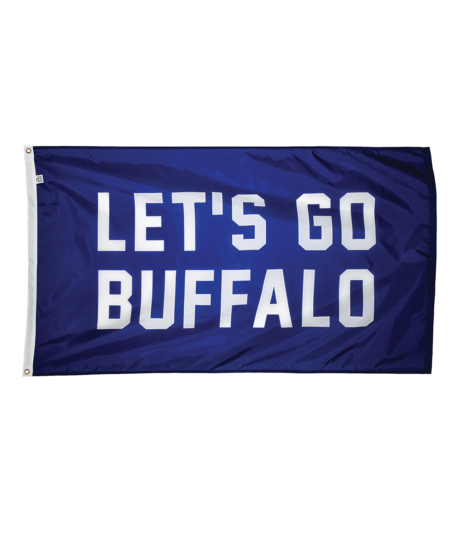 Let's Go Buffalo Outdoor Flag