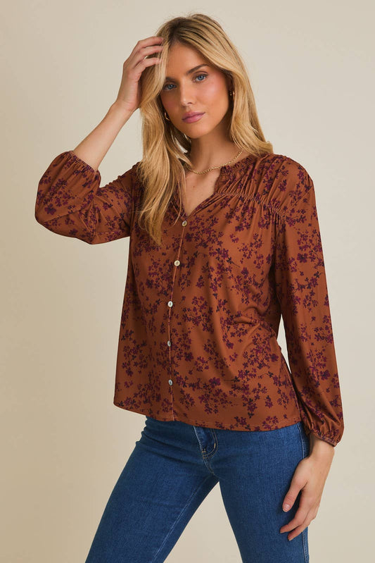 Cranberry nights top