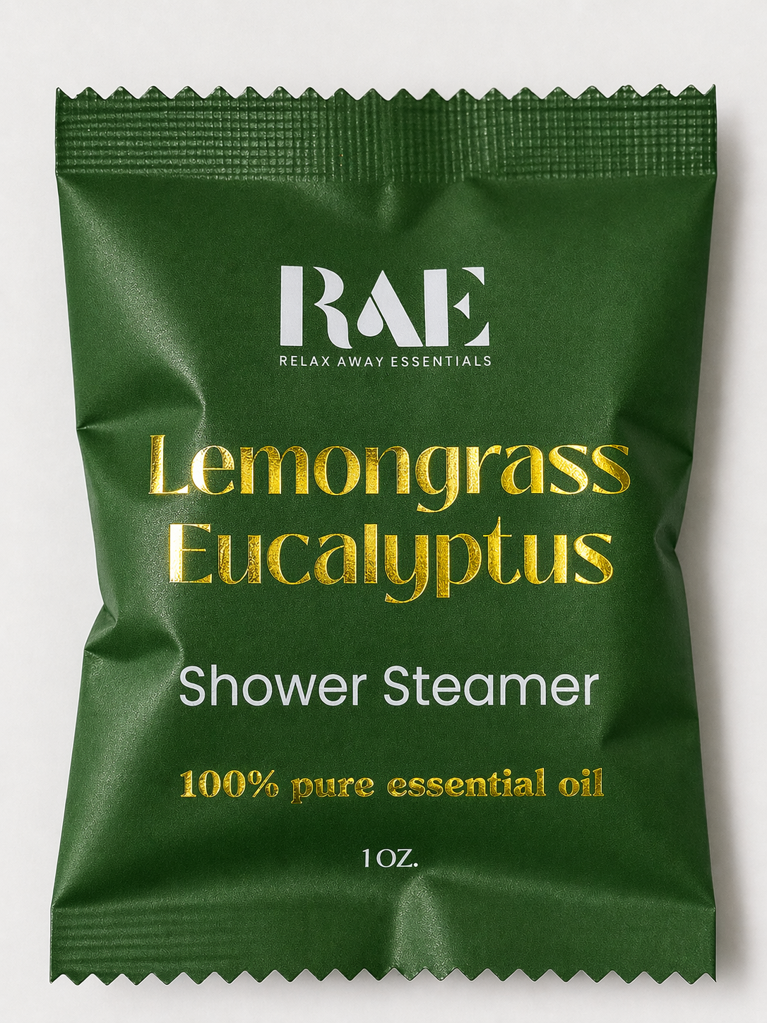 Lemongrass Eucalyptus Shower Steamer 