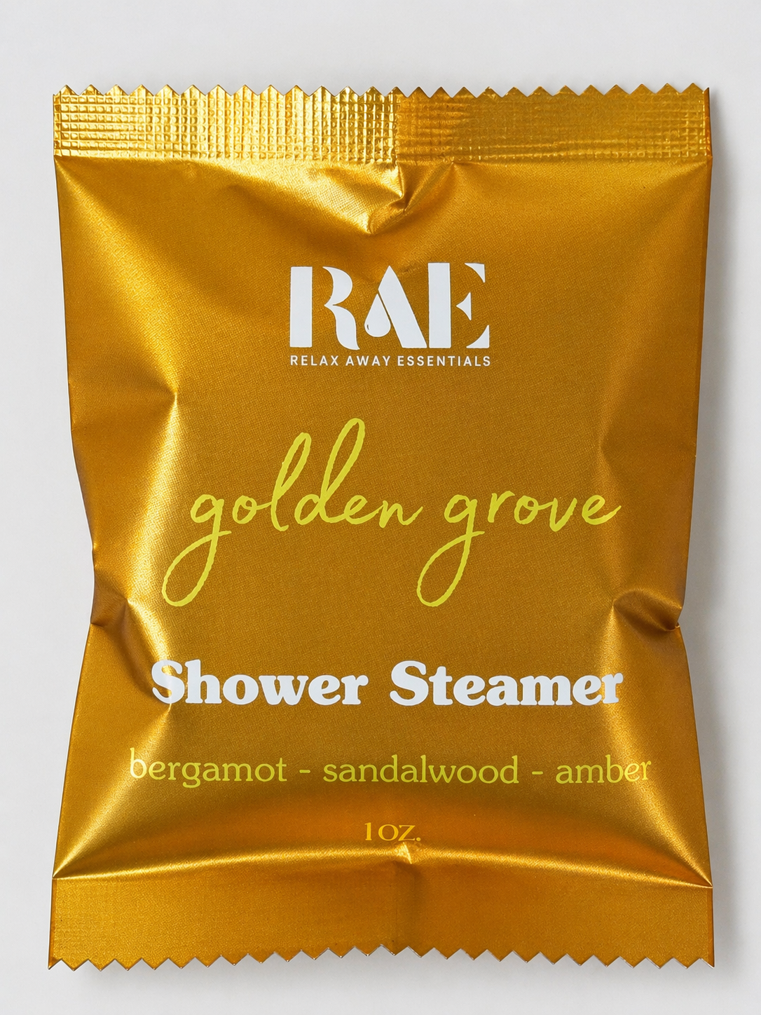 Golden Grove Shower Steamer 