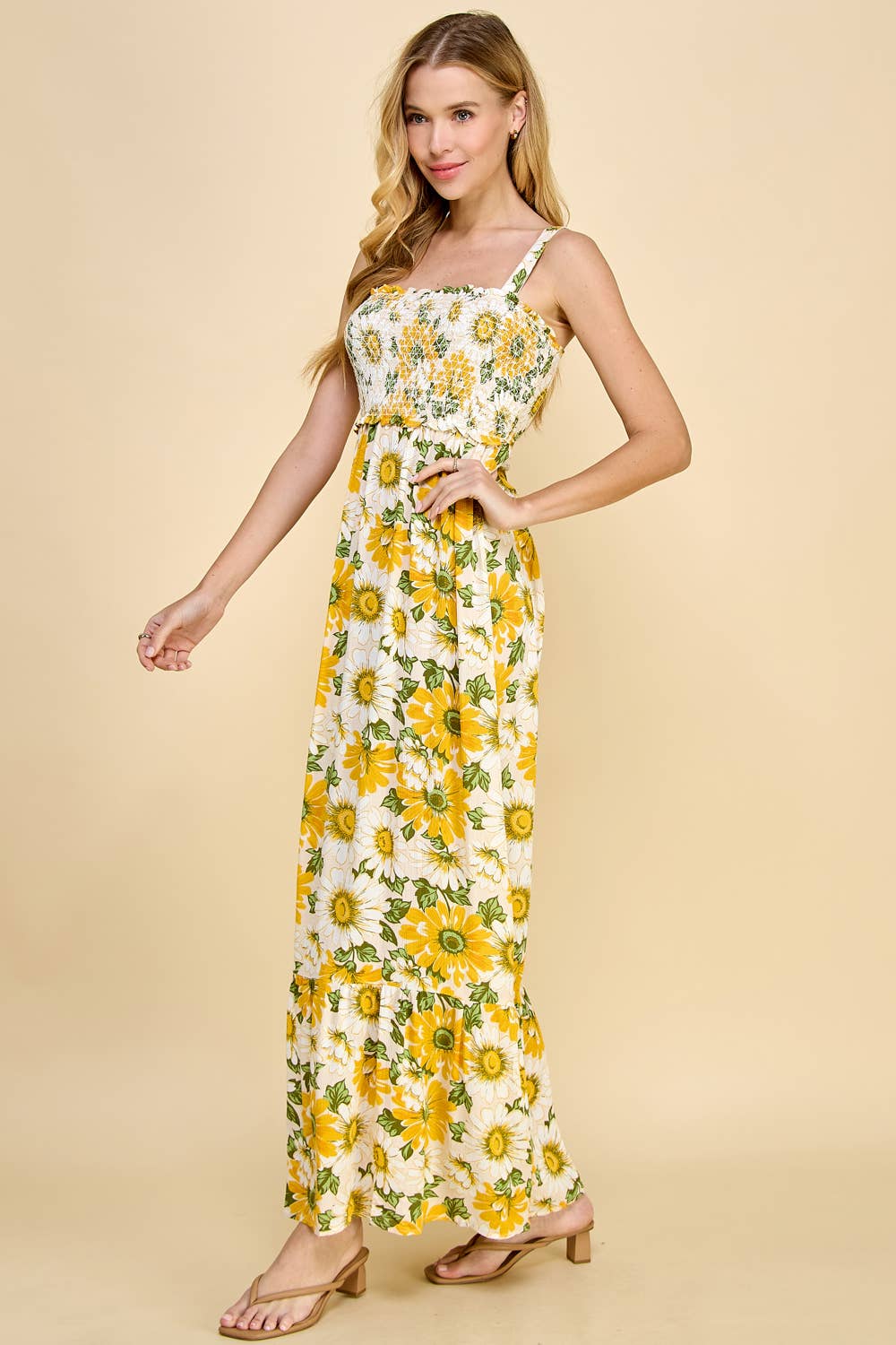 Meet me in the fields dress