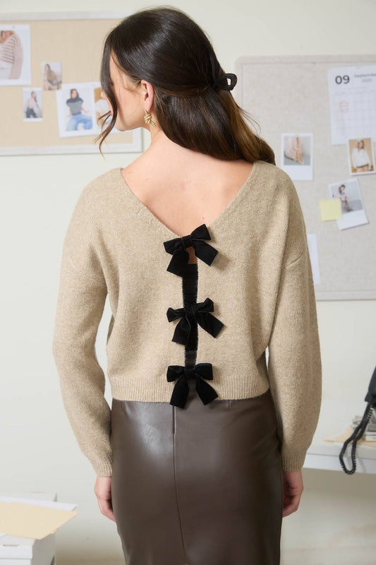 evening glow sweater