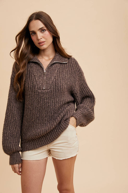 Java Polo Sweater