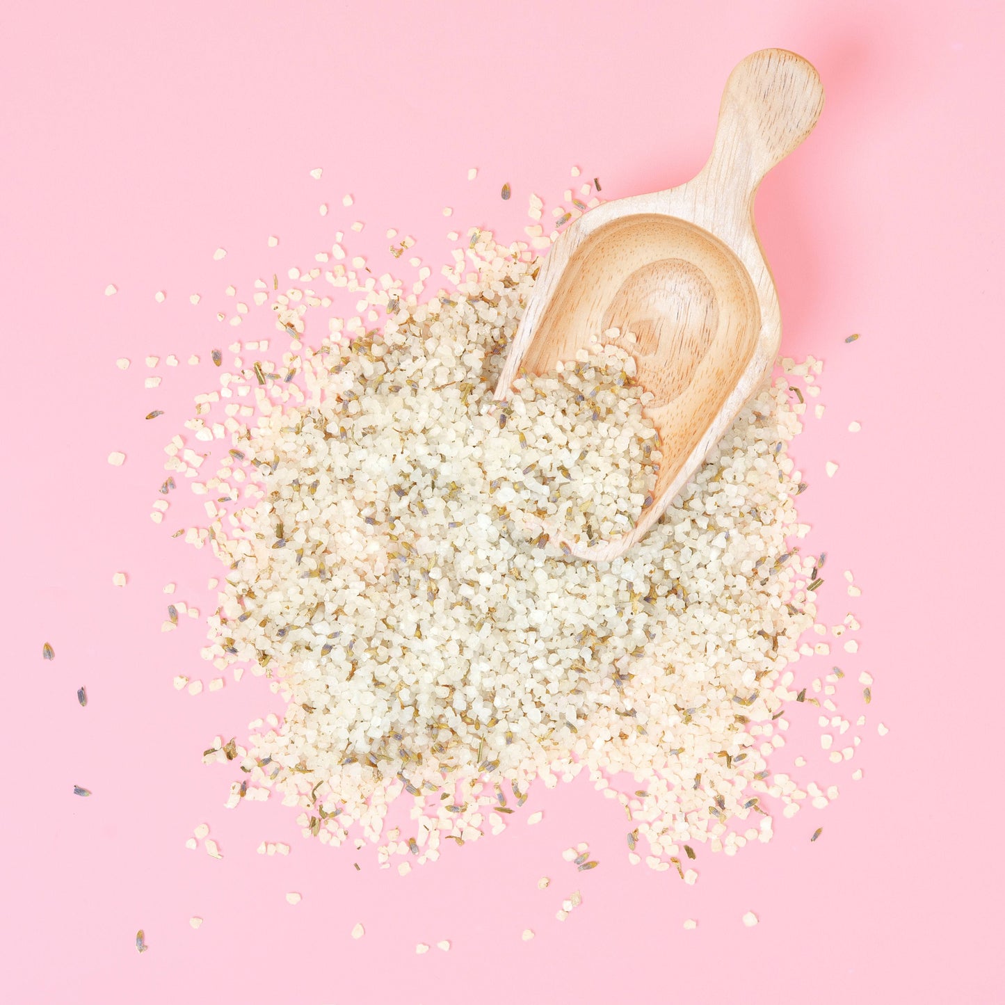 Effervescent Mineral Bath Salt l Lavender Scent