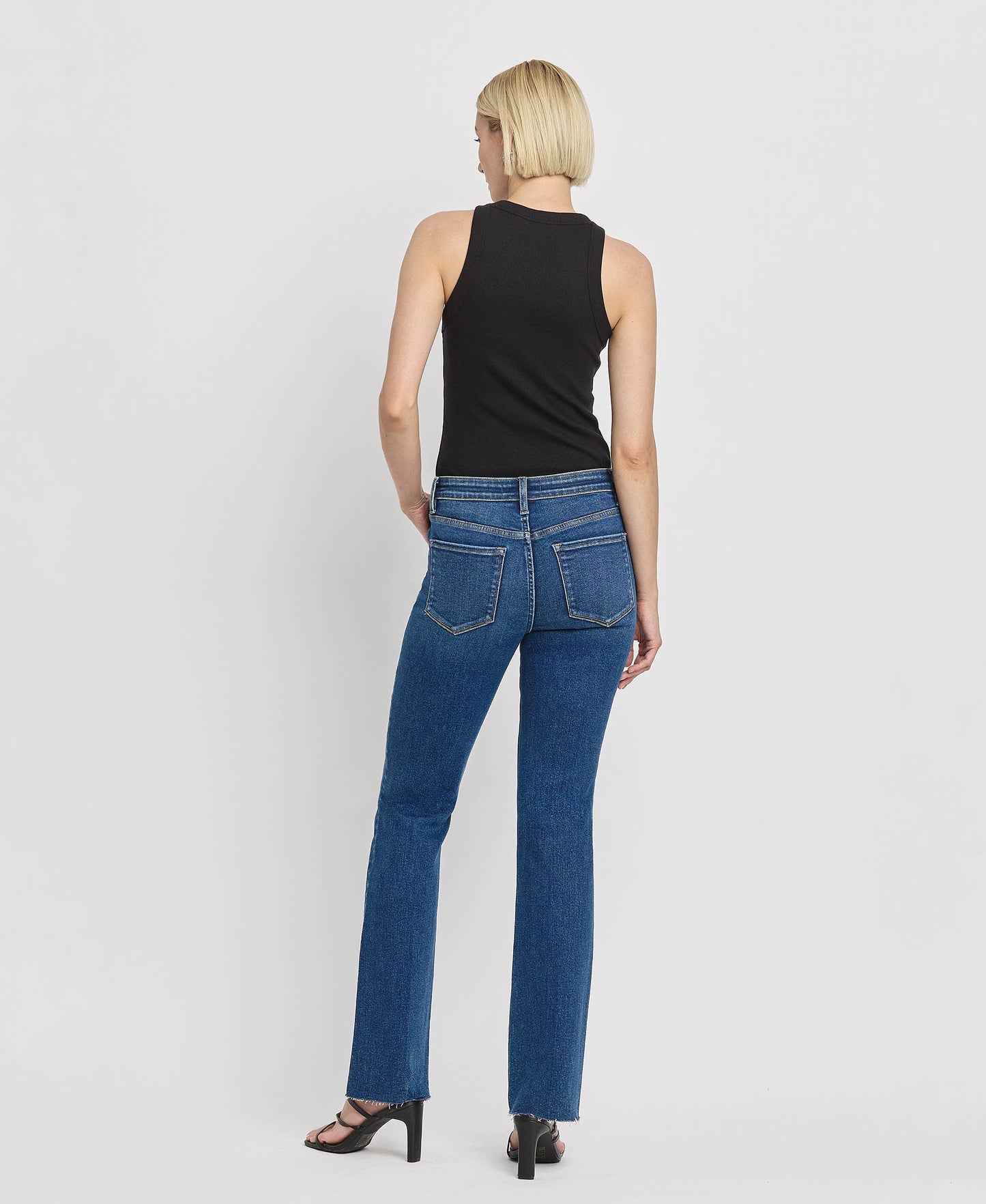 Slim Boot Jeans