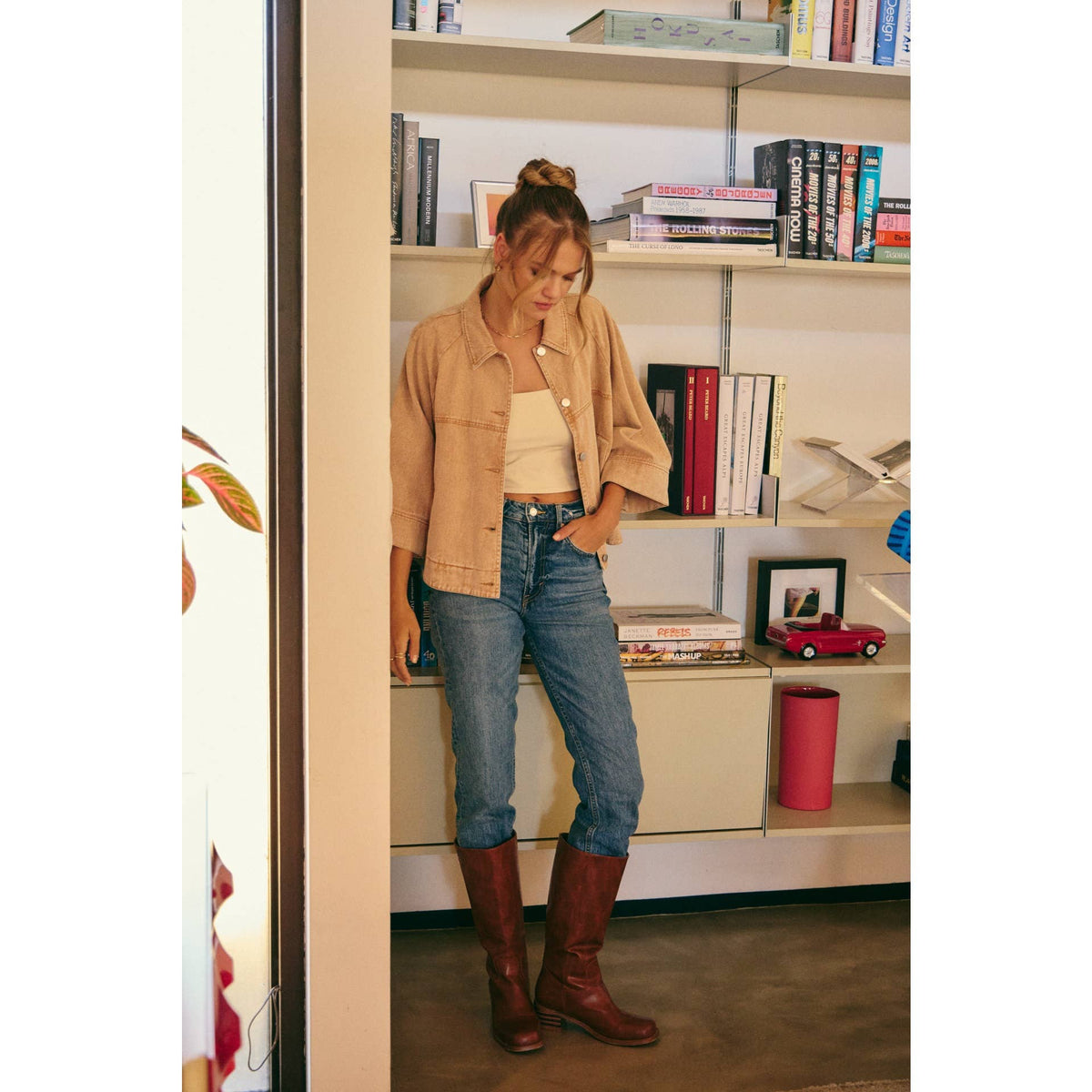 Cotton twill jacket