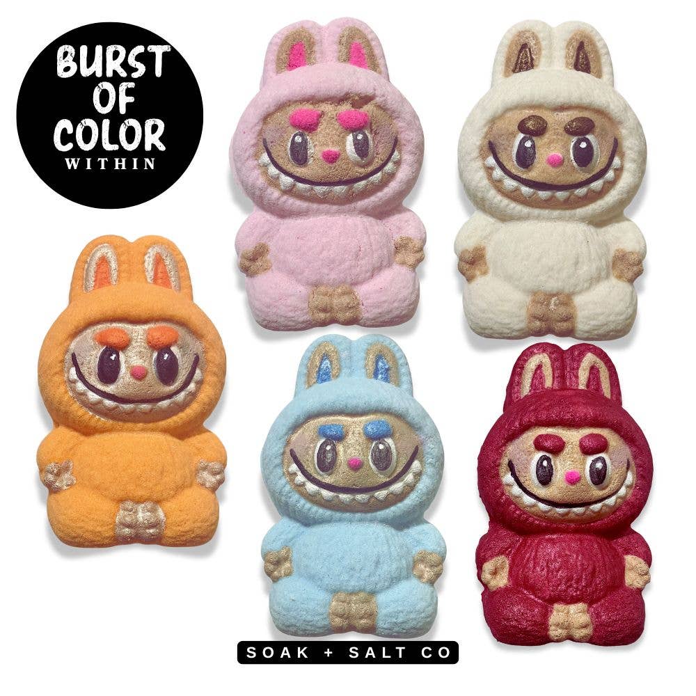 La La Boo Boo Monster Crew| Kid/Character Bath Bomb