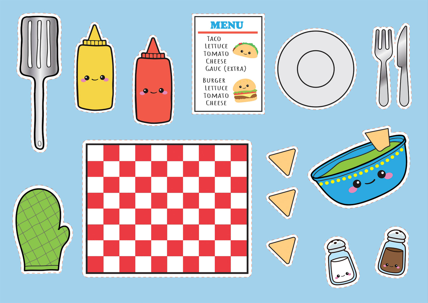 Make Your Own Fast Food Fun Kit