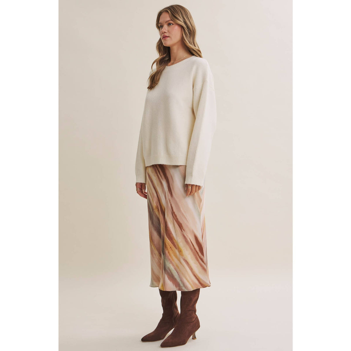 Autumn playful sweater
