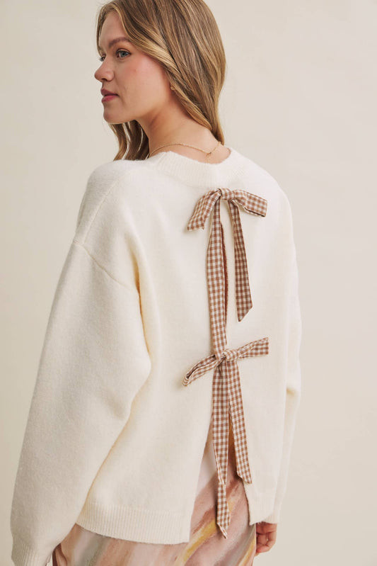 Autumn playful sweater