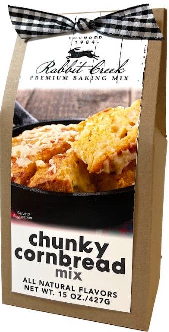 Savory Chunky Cornbread