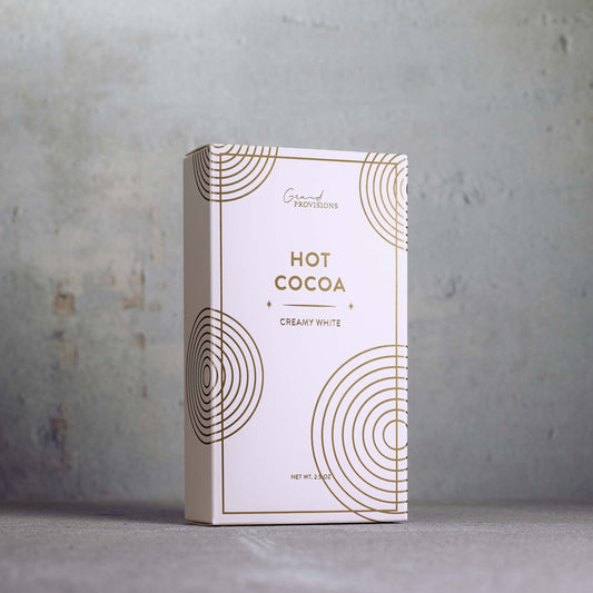 Holiday Hot Chocolate - Creamy White (2.5 oz)