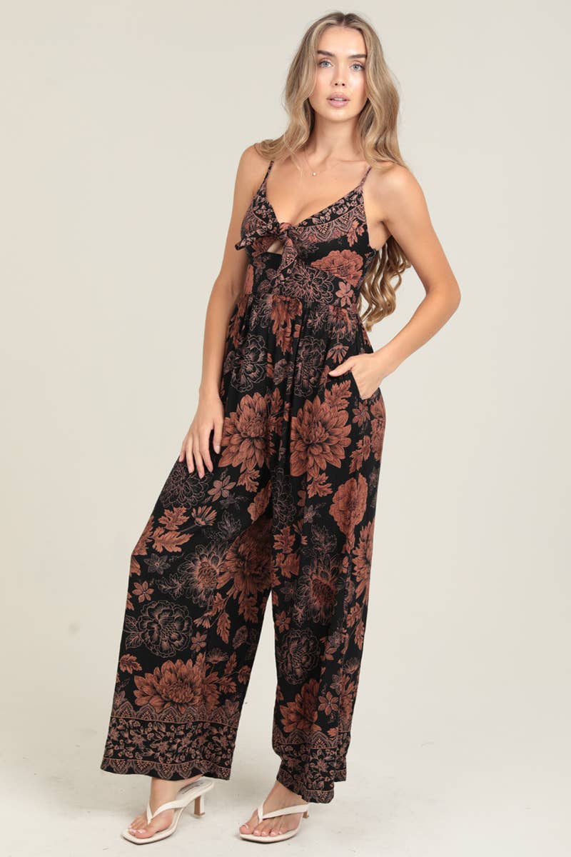 Golden hour jumpsuit