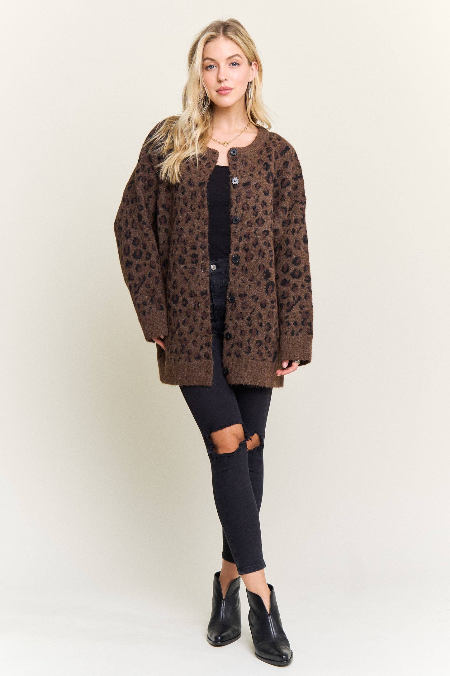 On the prowl cadigan