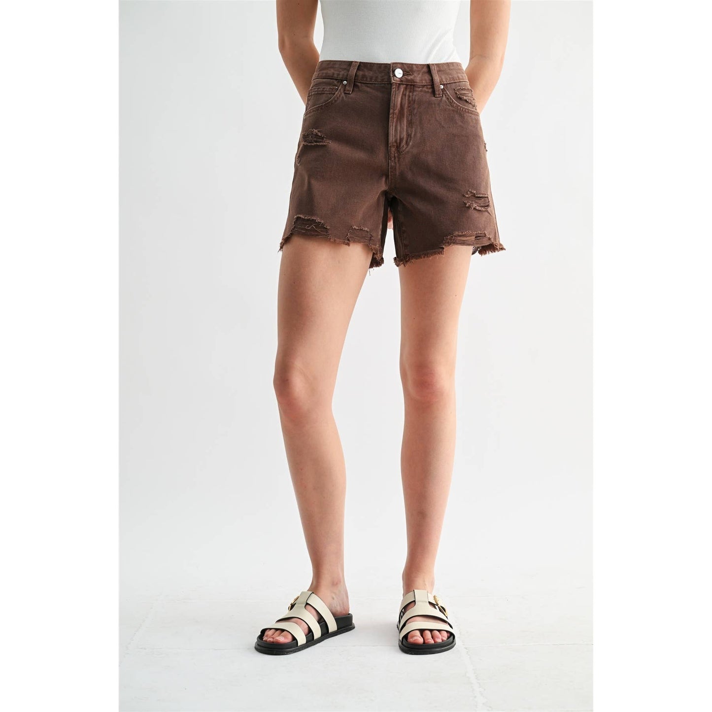 Espresso Shorts