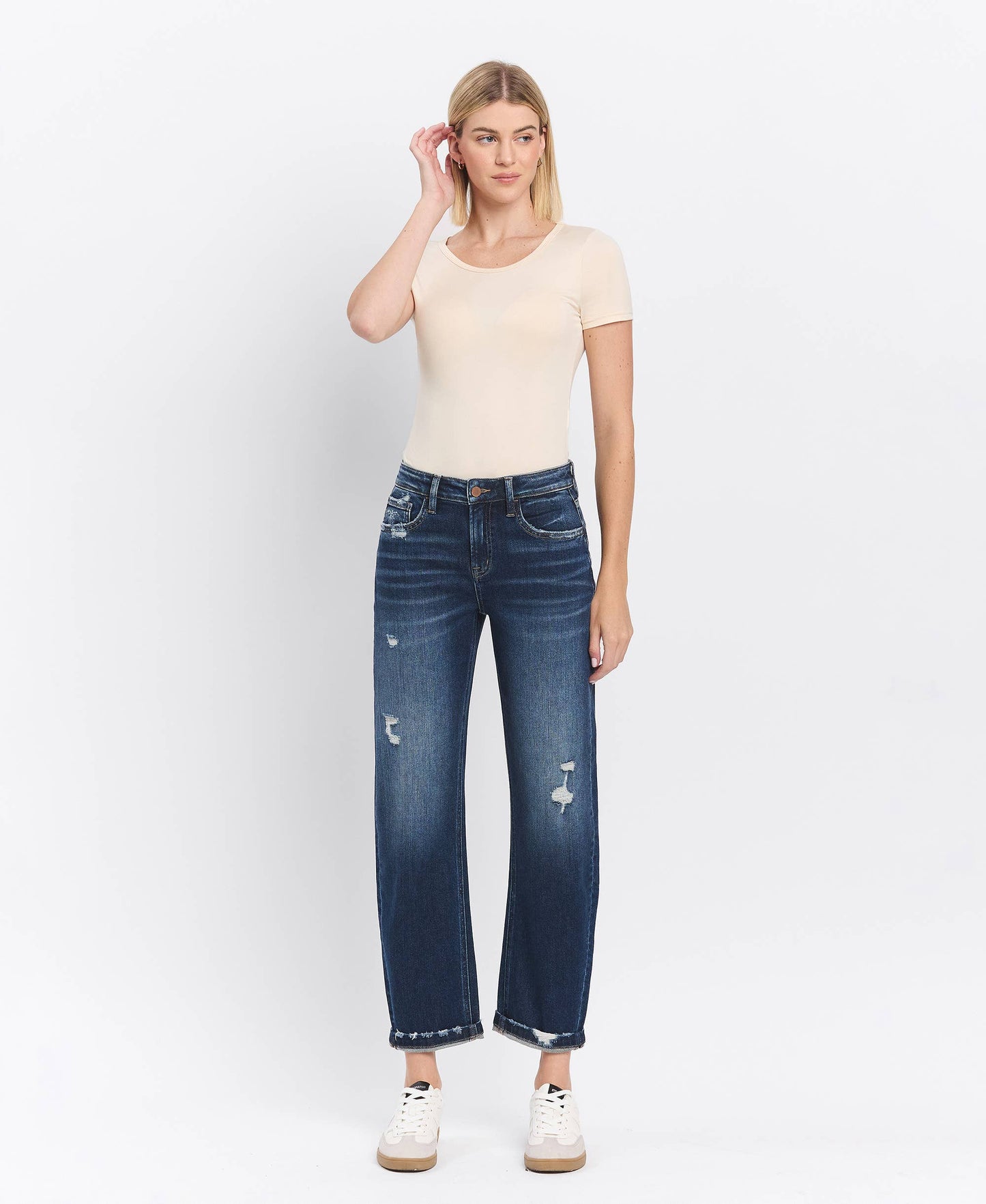 Barrel Jeans