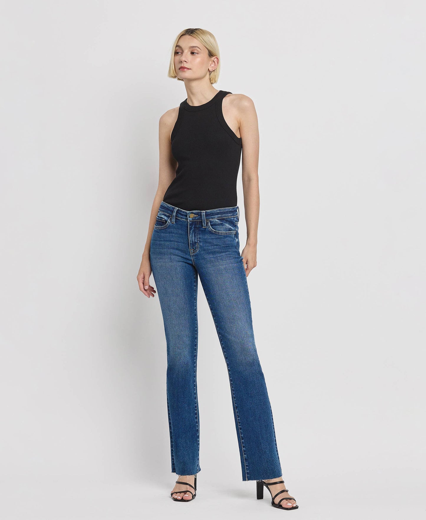 Slim Boot Jeans