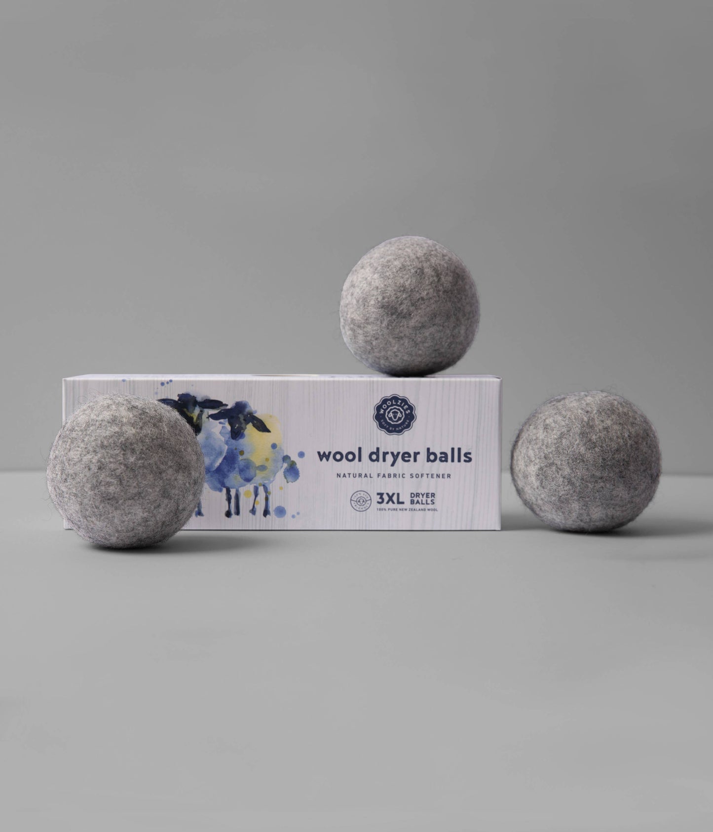 Wool Dryer Balls - Set of 3