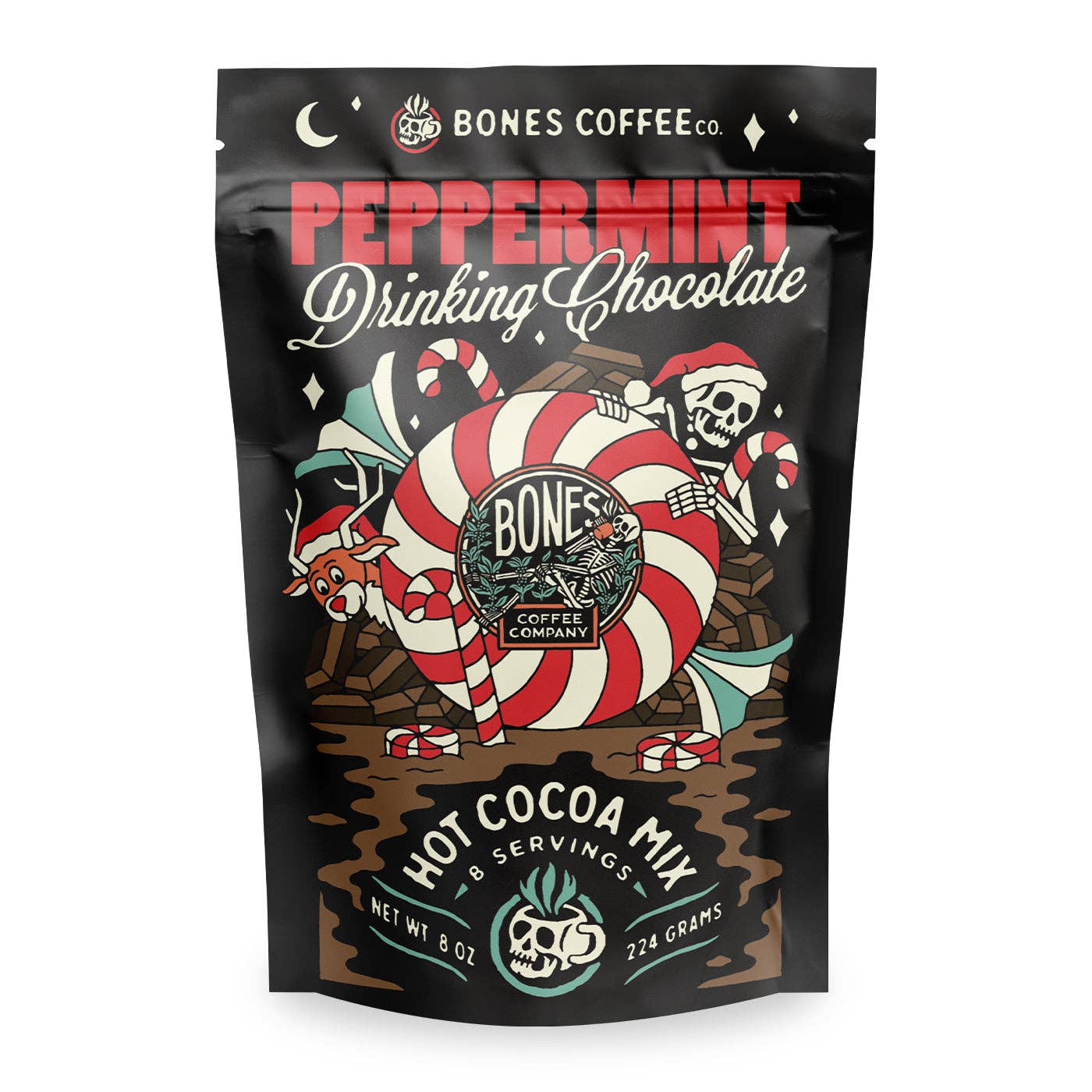 Peppermint Drinking Chocolate | Hot Chocolate | Hostess Gift