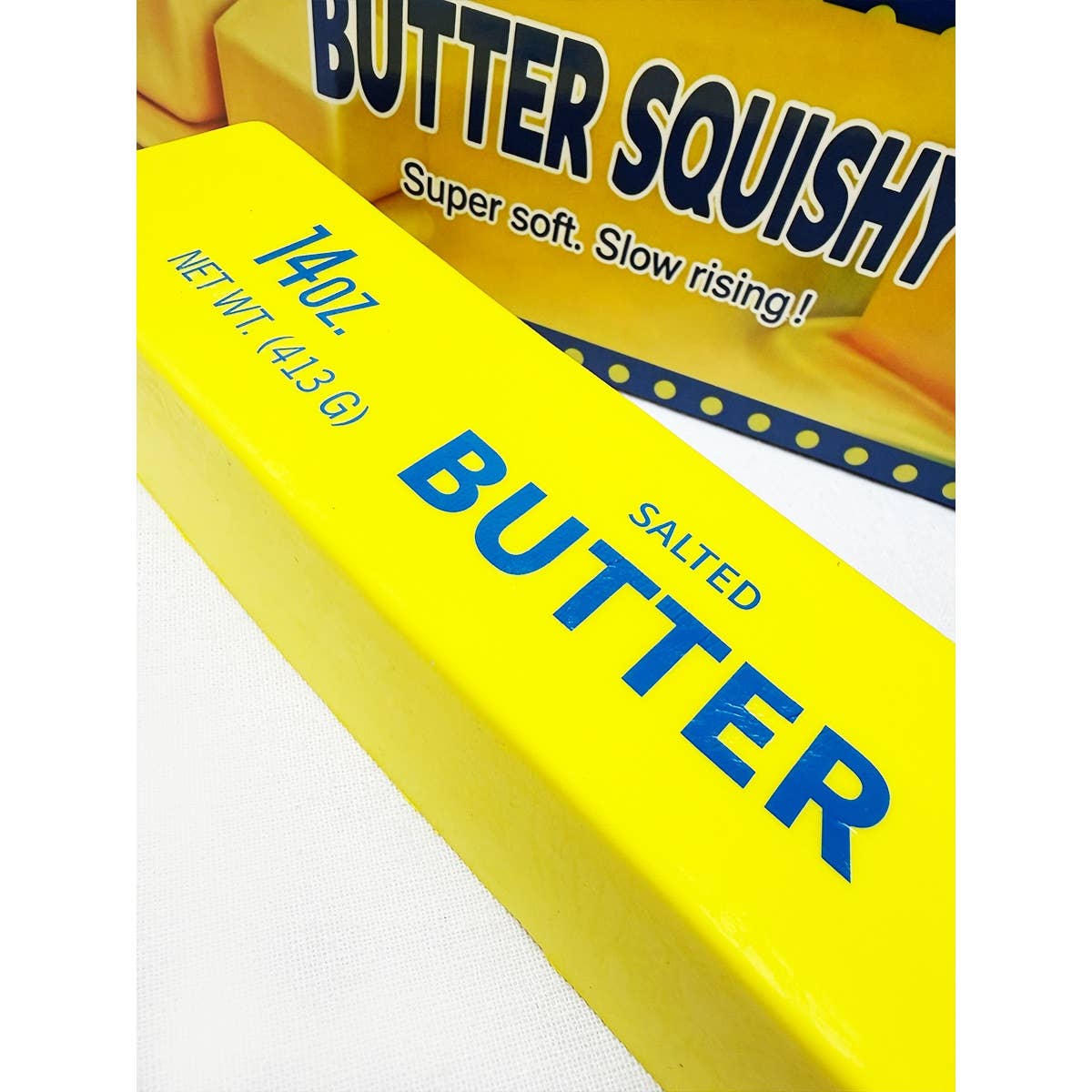 Slow Rising Jumbo Butter Squishy Toy