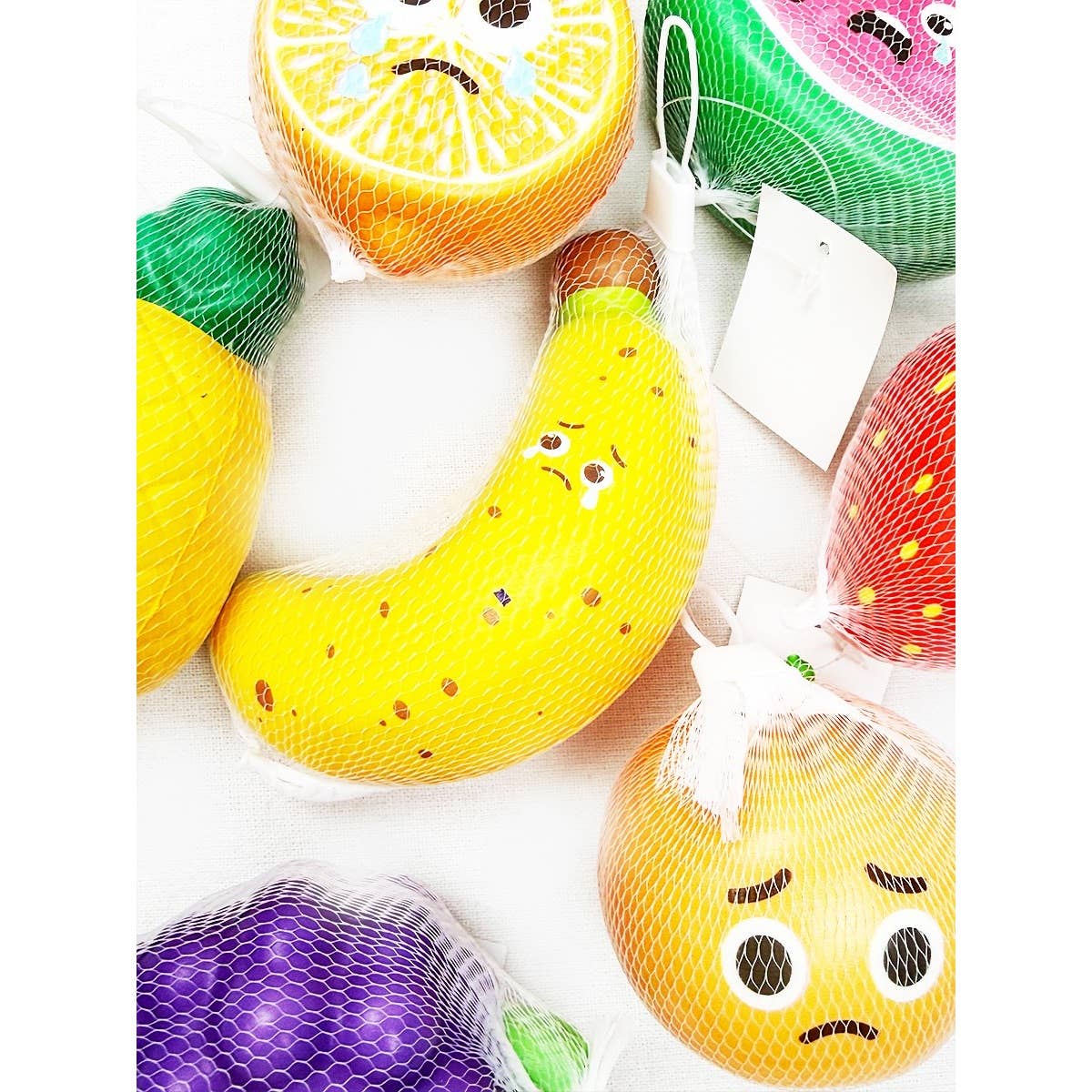 Slow Rising Fruit Collection Squishy Toy