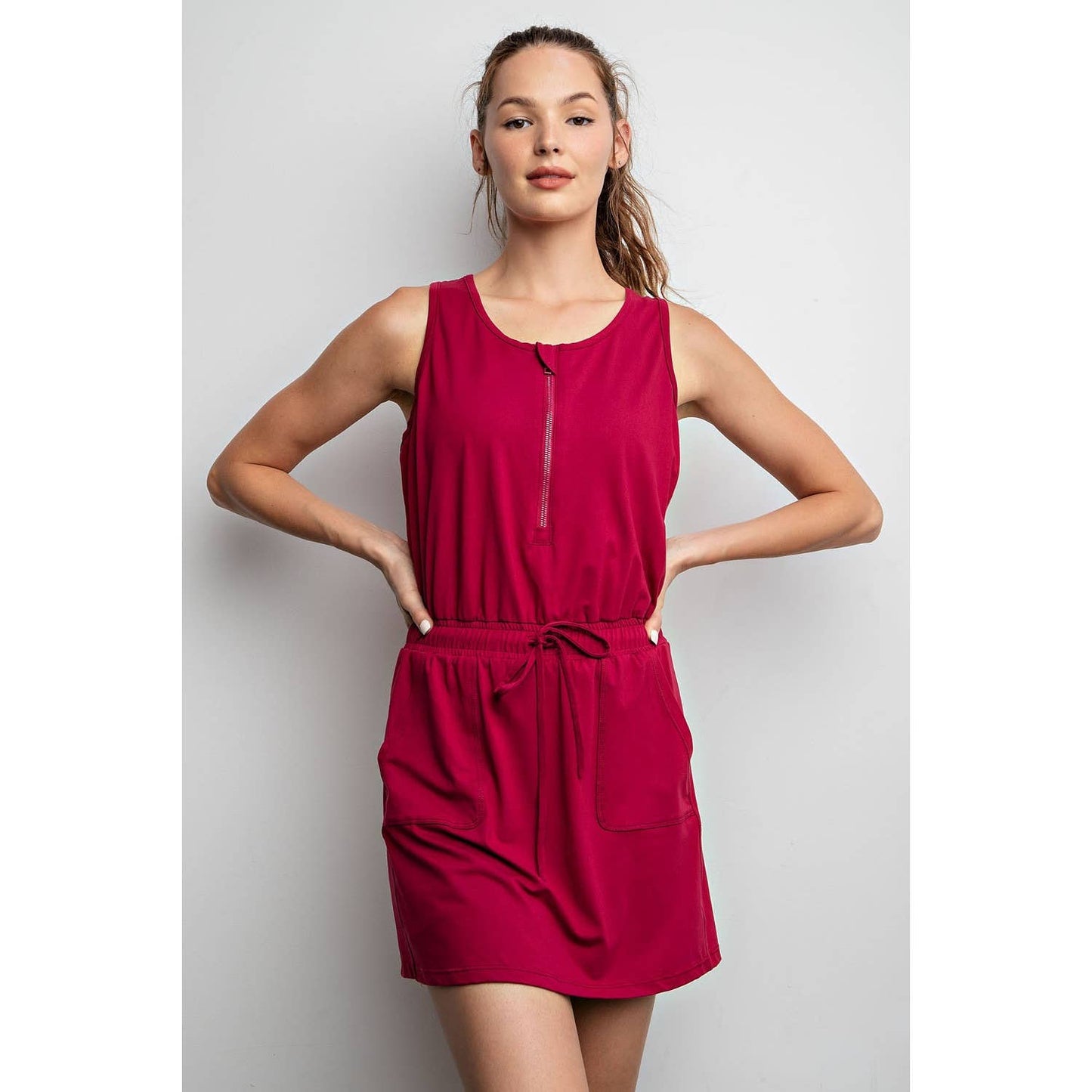 Mimi Romper Dress