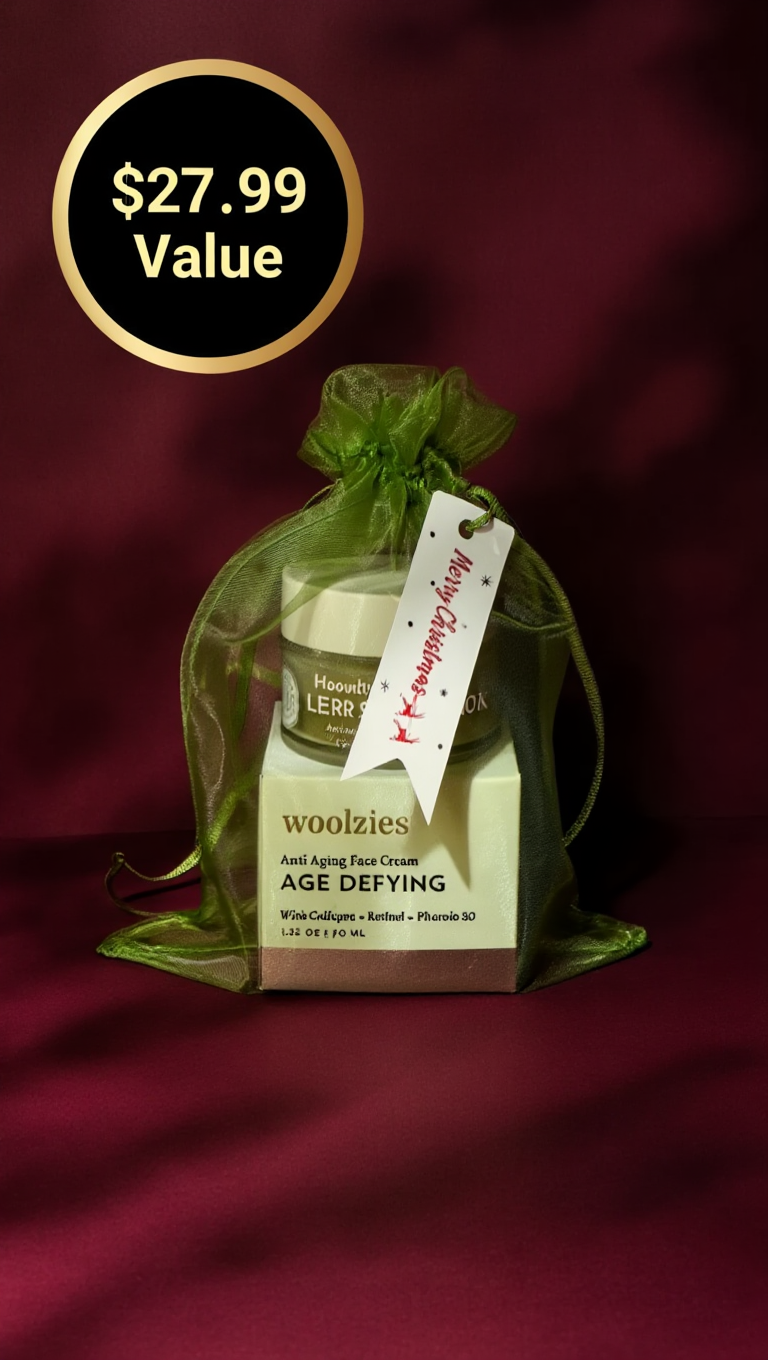 Vanilla Mint & Age-Defying Cream | Stocking Stuffer