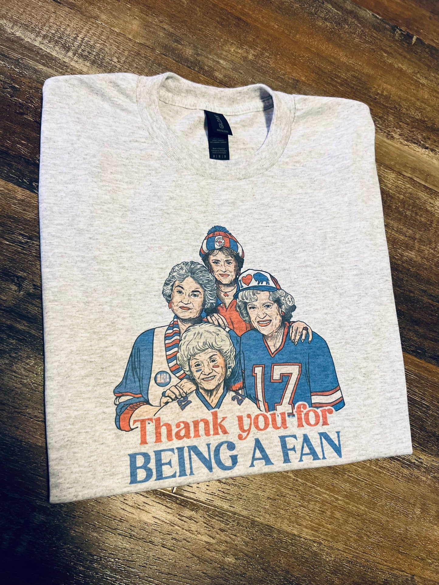 Golden Girls Buffalo Football T-Shirt!